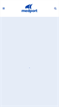 Mobile Screenshot of medport.com